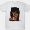 Dark Tedy Bear T Shirt