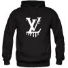 Drip LV Logo Hoodie