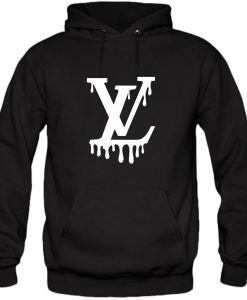 Drip LV Logo Hoodie