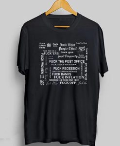 Fuck What People Think Fuck Off T-Shirt