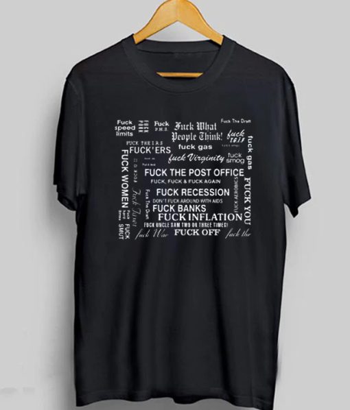 Fuck What People Think Fuck Off T-Shirt