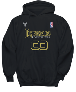 Legends Live Forever Kobe Gigi