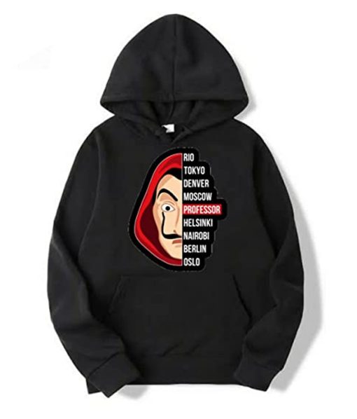 Money Heist Professor Hoodie