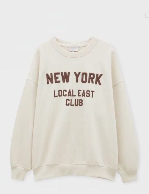 New York East Club Graphic Sweatshirt