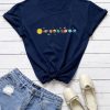Planet Print Tee