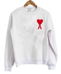 NN Red Heart A Sweatshirt