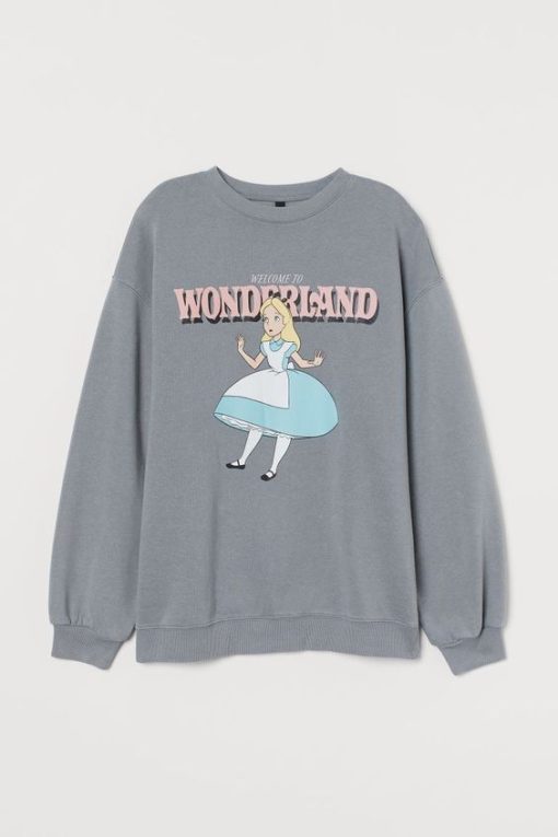 Welcome To Wonderland Cinderella Sweatshirt