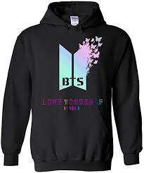 BTS Butterfly Love Yourself Hoodie