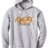 Fragile Hoodie pullover