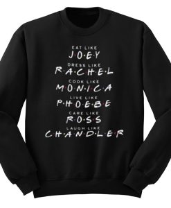 Friends TV Show Like Sweatshirt
