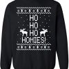 Ho Ho Ho Homies Christmas Sweawtshirt
