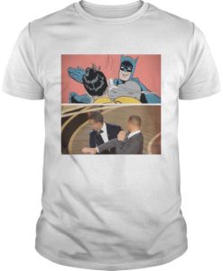 Will Smith Slaps Chris Rock Super Heroes T-Shirt