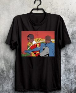 Will Smith Slaps Chris Rock Super Heroes T-Shirt