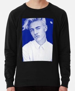 Lucky Blue Smith Kiss sweatshirt