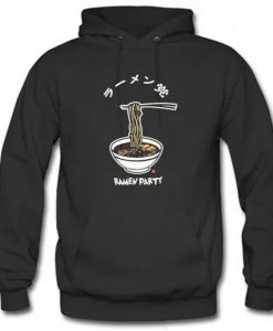 Ramen Party Hoodie Pullover