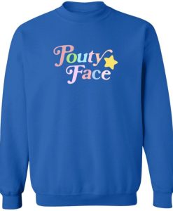 Addison Rae Pouty Face Sweatshirt