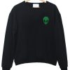 Alien Head Sweatshirt