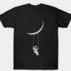 Astronout Swing On The Moon T Shirt