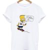 Bart Simpson At Least I'm Enjoying The Ride T-shirt