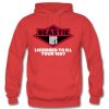 Beastie Boys Licensed To ill Tour hoodie