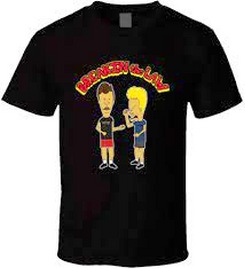 Beavis And Butt Head Breakin the Law T shirt