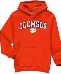 Clemson Tigers Logo Hoodie