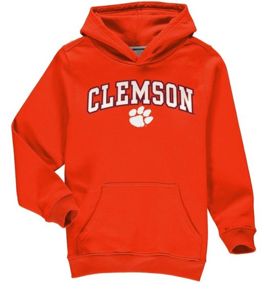 Clemson Tigers Logo Hoodie