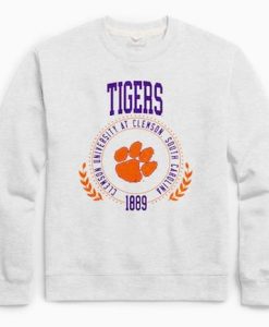 Clemson Tigers University sweatshirt