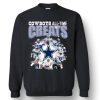 Dallas Cowboys All Time Creat Sweater