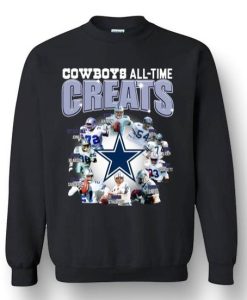Dallas Cowboys All Time Creat Sweater