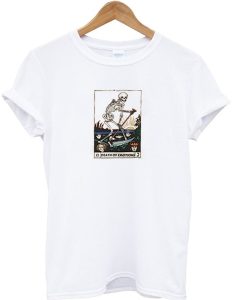 Death Of Emotions Card T-shirt
