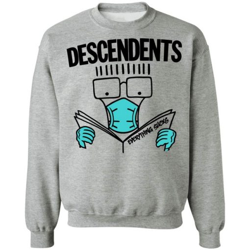 Descendents Everything Sucks SWeatshirt
