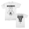 Descendents ST Pauli Skull T Shirt
