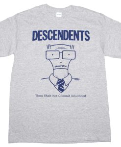 Descendents Thou Shalt Not Commit Adulthood T-Shirt