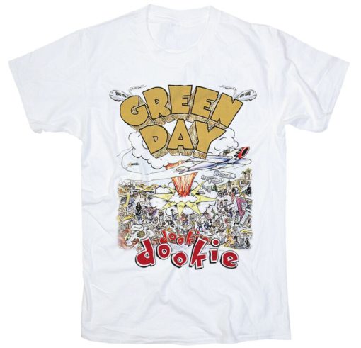 Green Day Dookie T-Shirt