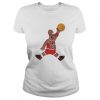 Homer Simpson Parody Michael Jordan Tee