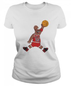 Homer Simpson Parody Michael Jordan Tee