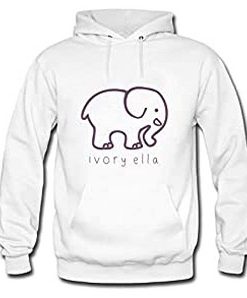 Ivory Ella Hoodie Pullover