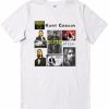 Kurt Cobain Graphic T Shirt