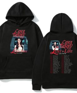 Lana Del Rey Lust For Life Hoodie