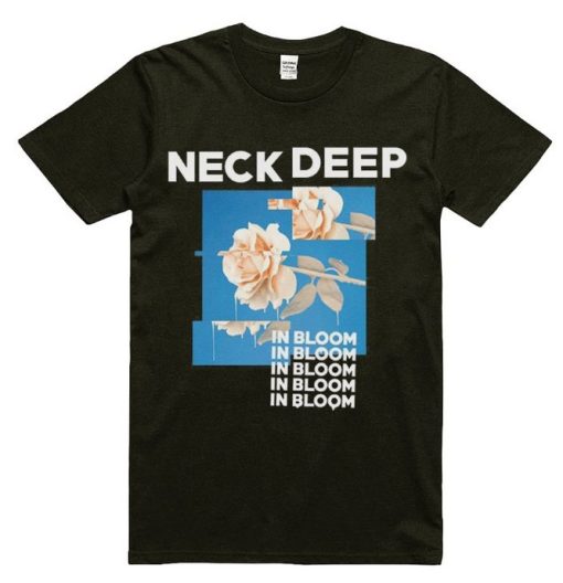 Neck Deep In Bloom T-Shirt