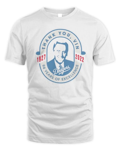 Thank You Vin Scully T Shirt