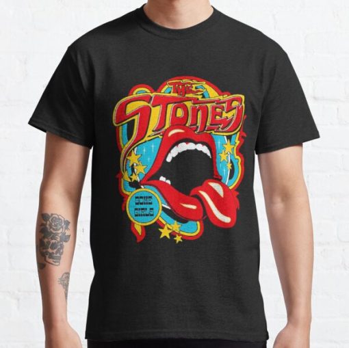 The Stones Some Girls T Shirt