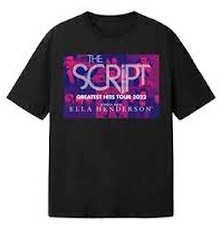 The script Greatest hits t shirt