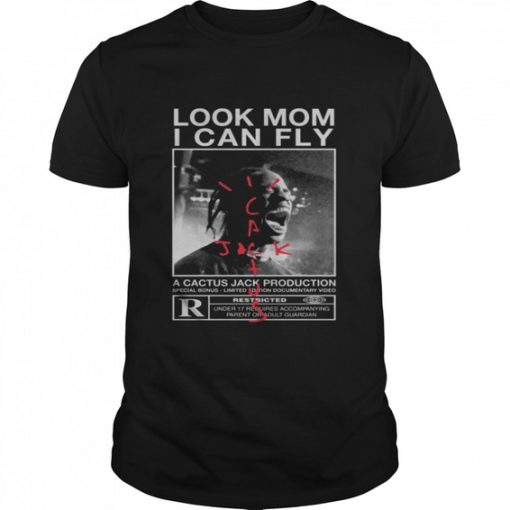 Travis Scott Look Mom I Can Fly T-Shirt
