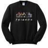 horror geek friends sweatshirt