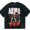 Akira Kaneda Anime T Shirt
