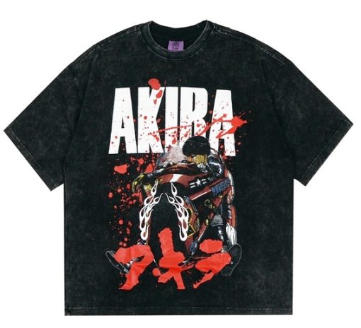 Akira Kaneda Anime T Shirt