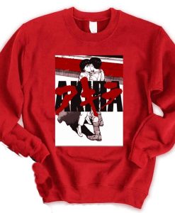 Akira Kaneda and Kei sweatshirt