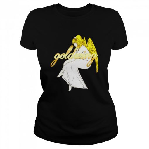Billie Eilish Goldwings T Shirt